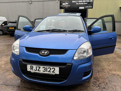 Hyundai Matrix 1.6 Comfort Euro 4 5dr 32
