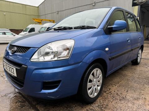 Hyundai Matrix 1.6 Comfort Euro 4 5dr 29