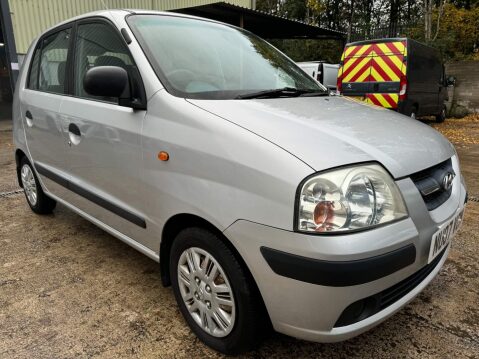 Hyundai Amica 1.1 GSi 5dr 4