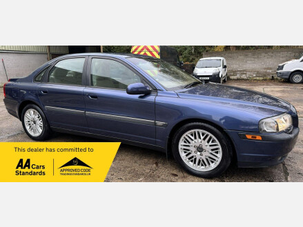 Volvo S80 2.4 SE 4dr
