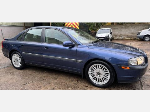 Volvo S80 2.4 SE 4dr 5
