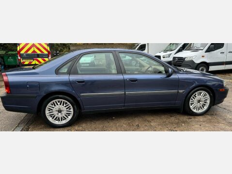 Volvo S80 2.4 SE 4dr 8