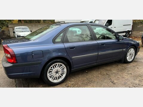 Volvo S80 2.4 SE 4dr 9