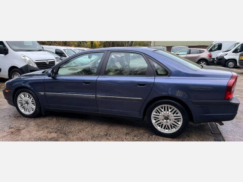 Volvo S80 2.4 SE 4dr 17
