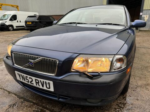 Volvo S80 2.4 SE 4dr 21