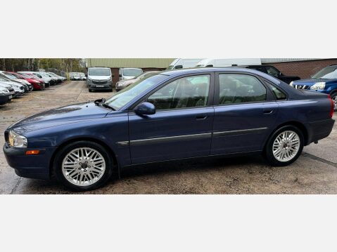 Volvo S80 2.4 SE 4dr 19