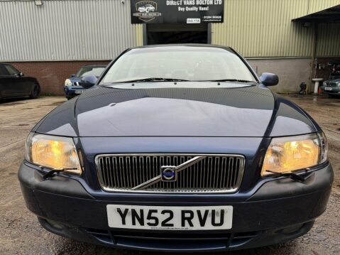 Volvo S80 2.4 SE 4dr 22