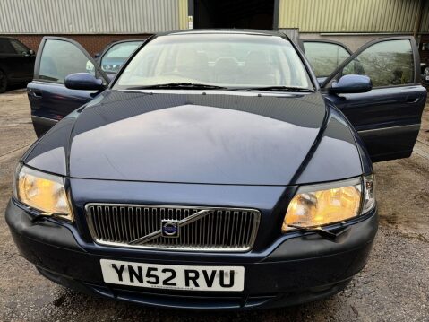 Volvo S80 2.4 SE 4dr 23