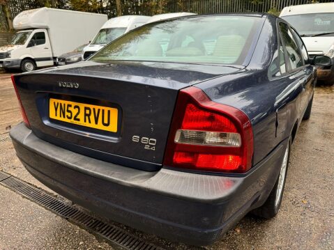 Volvo S80 2.4 SE 4dr 11