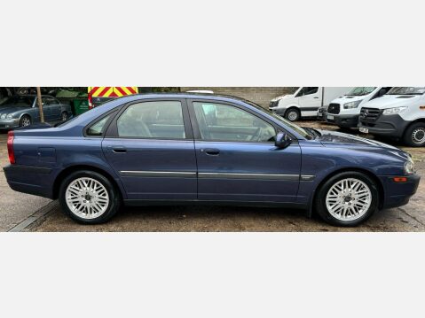 Volvo S80 2.4 SE 4dr 7