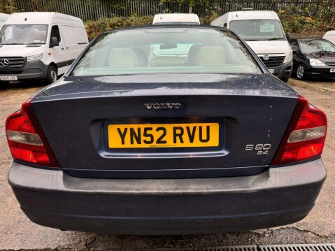 Volvo S80 2.4 SE 4dr 12