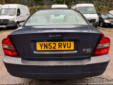 Volvo S80 2.4 SE 4dr 12