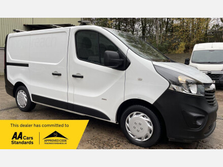 Vauxhall Vivaro 1.6 CDTi 2900 BiTurbo ecoFLEX L1 H1 Euro 5 (s/s) 5dr