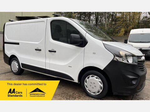 Vauxhall Vivaro 1.6 CDTi 2900 BiTurbo ecoFLEX L1 H1 Euro 5 (s/s) 5dr 1