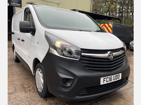 Vauxhall Vivaro 1.6 CDTi 2900 BiTurbo ecoFLEX L1 H1 Euro 5 (s/s) 5dr 5