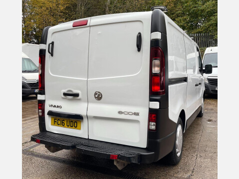 Vauxhall Vivaro 1.6 CDTi 2900 BiTurbo ecoFLEX L1 H1 Euro 5 (s/s) 5dr 16