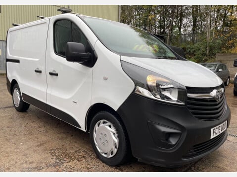 Vauxhall Vivaro 1.6 CDTi 2900 BiTurbo ecoFLEX L1 H1 Euro 5 (s/s) 5dr 6