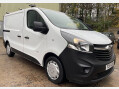 Vauxhall Vivaro 1.6 CDTi 2900 BiTurbo ecoFLEX L1 H1 Euro 5 (s/s) 5dr 6
