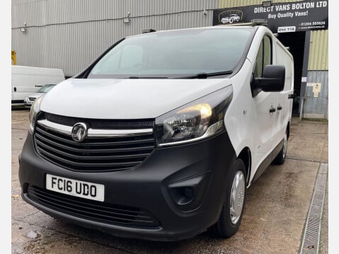 Vauxhall Vivaro 1.6 CDTi 2900 BiTurbo ecoFLEX L1 H1 Euro 5 (s/s) 5dr 31