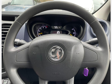Vauxhall Vivaro 1.6 CDTi 2900 BiTurbo ecoFLEX L1 H1 Euro 5 (s/s) 5dr 38