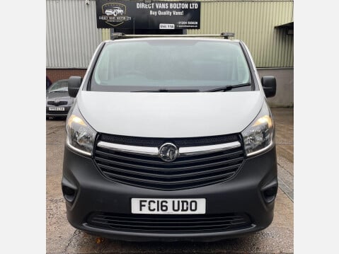 Vauxhall Vivaro 1.6 CDTi 2900 BiTurbo ecoFLEX L1 H1 Euro 5 (s/s) 5dr 32