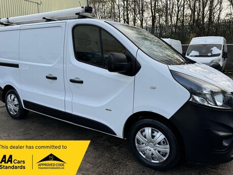 Vauxhall Vivaro 1.6 CDTi 2700 ecoFLEX L1 H1 Euro 5 (s/s) 5dr