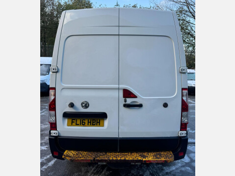 Vauxhall Movano 2.3 CDTi 3500 BiTurbo ecoFLEX FWD L2 H2 Euro 5 (s/s) 5dr 12
