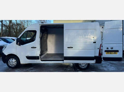 Vauxhall Movano 2.3 CDTi 3500 BiTurbo ecoFLEX FWD L2 H2 Euro 5 (s/s) 5dr 19