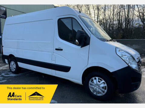 Vauxhall Movano 2.3 CDTi 3500 BiTurbo ecoFLEX FWD L2 H2 Euro 5 (s/s) 5dr 1