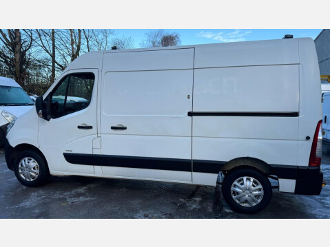 Vauxhall Movano 2.3 CDTi 3500 BiTurbo ecoFLEX FWD L2 H2 Euro 5 (s/s) 5dr 17