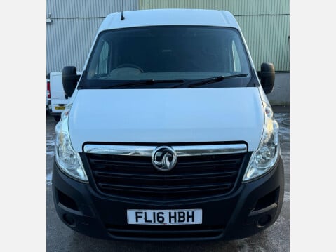 Vauxhall Movano 2.3 CDTi 3500 BiTurbo ecoFLEX FWD L2 H2 Euro 5 (s/s) 5dr 24
