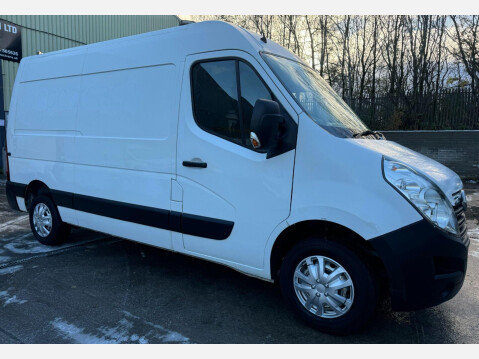 Vauxhall Movano 2.3 CDTi 3500 BiTurbo ecoFLEX FWD L2 H2 Euro 5 (s/s) 5dr 4