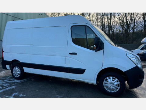 Vauxhall Movano 2.3 CDTi 3500 BiTurbo ecoFLEX FWD L2 H2 Euro 5 (s/s) 5dr 5