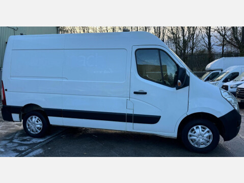 Vauxhall Movano 2.3 CDTi 3500 BiTurbo ecoFLEX FWD L2 H2 Euro 5 (s/s) 5dr 6