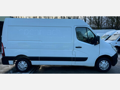 Vauxhall Movano 2.3 CDTi 3500 BiTurbo ecoFLEX FWD L2 H2 Euro 5 (s/s) 5dr 7