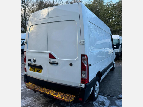 Vauxhall Movano 2.3 CDTi 3500 BiTurbo ecoFLEX FWD L2 H2 Euro 5 (s/s) 5dr 11