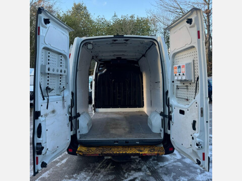 Vauxhall Movano 2.3 CDTi 3500 BiTurbo ecoFLEX FWD L2 H2 Euro 5 (s/s) 5dr 13