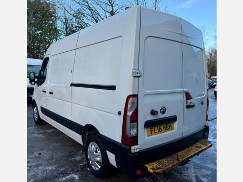 Vauxhall Movano 2.3 CDTi 3500 BiTurbo ecoFLEX FWD L2 H2 Euro 5 (s/s) 5dr 15