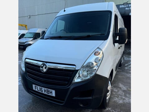 Vauxhall Movano 2.3 CDTi 3500 BiTurbo ecoFLEX FWD L2 H2 Euro 5 (s/s) 5dr 23