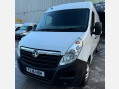 Vauxhall Movano 2.3 CDTi 3500 BiTurbo ecoFLEX FWD L2 H2 Euro 5 (s/s) 5dr 23