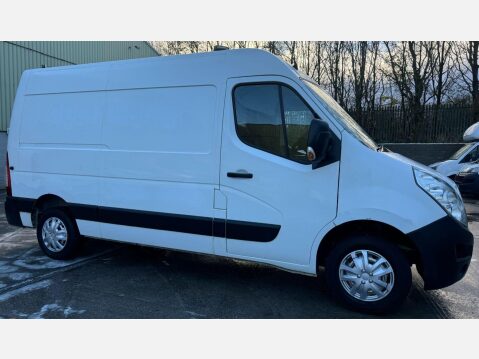 Vauxhall Movano 2.3 CDTi 3500 BiTurbo ecoFLEX FWD L2 H2 Euro 5 (s/s) 5dr 5