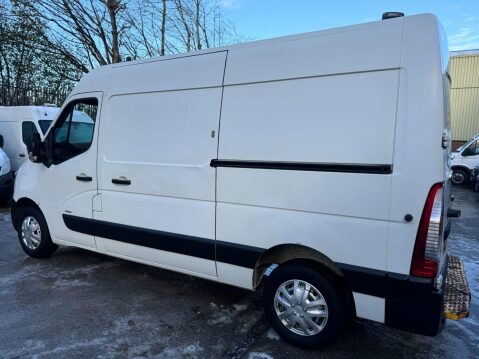 Vauxhall Movano 2.3 CDTi 3500 BiTurbo ecoFLEX FWD L2 H2 Euro 5 (s/s) 5dr 16