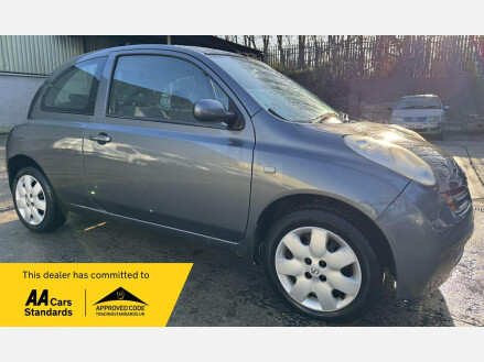 Nissan Micra 1.2 16v SE 3dr