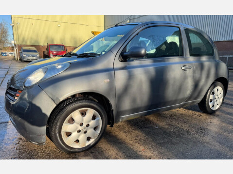 Nissan Micra 1.2 16v SE 3dr 17