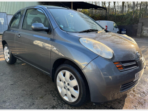 Nissan Micra 1.2 16v SE 3dr 4
