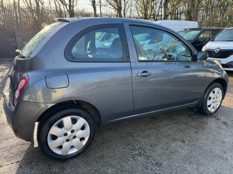 Nissan Micra 1.2 16v SE 3dr 7