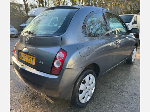 Nissan Micra 1.2 16v SE 3dr 8