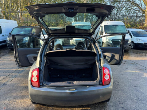 Nissan Micra 1.2 16v SE 3dr 10
