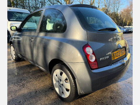 Nissan Micra 1.2 16v SE 3dr 12