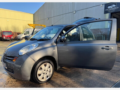 Nissan Micra 1.2 16v SE 3dr 18